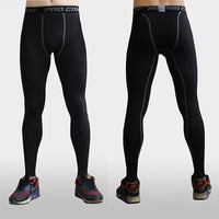 Men’s Compression Sports Leggings Full-Length Gym Tights